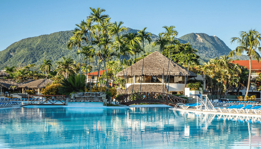 Pool in Puerto Plata